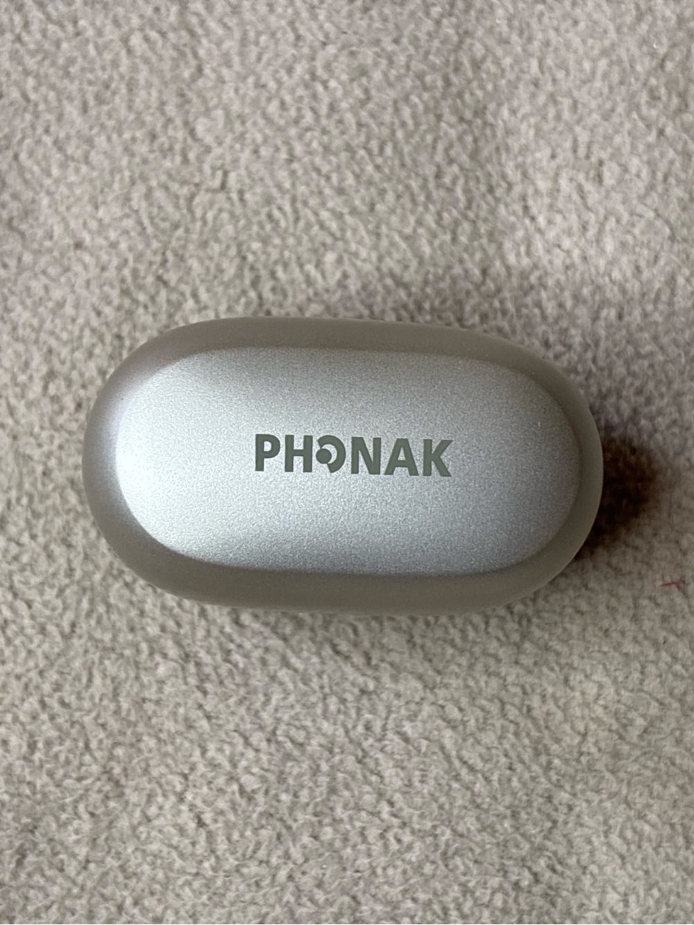 Phonak Ease Charger Case Ease for Audeo L-R and RT 075-0080-11 No Charging Cord
